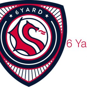 6 Yard logo