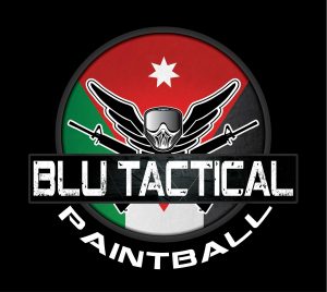 blu tactical paintball logo