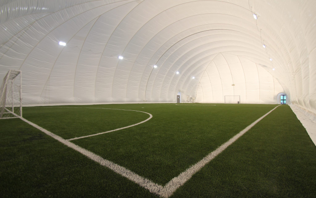 indoor football field amman